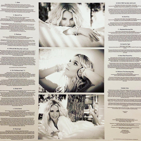 Britney Spears : Britney Jean (LP, Album, Dlx, Ltd, RE, Pin)