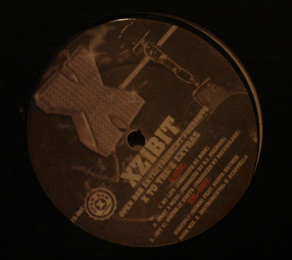 Xzibit : X To The Z Extras (12")