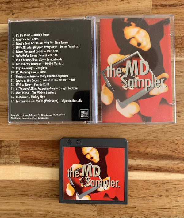 Various : The MD Sampler. (MD, Smplr)