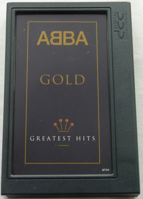 ABBA : Gold (Greatest Hits) (DCC, Comp, RM)