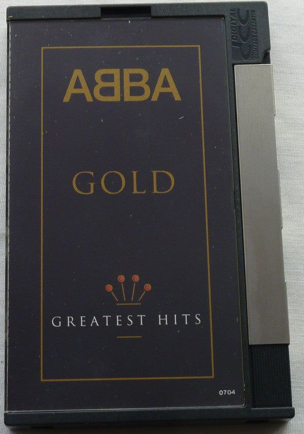 ABBA : Gold (Greatest Hits) (DCC, Comp, RM)