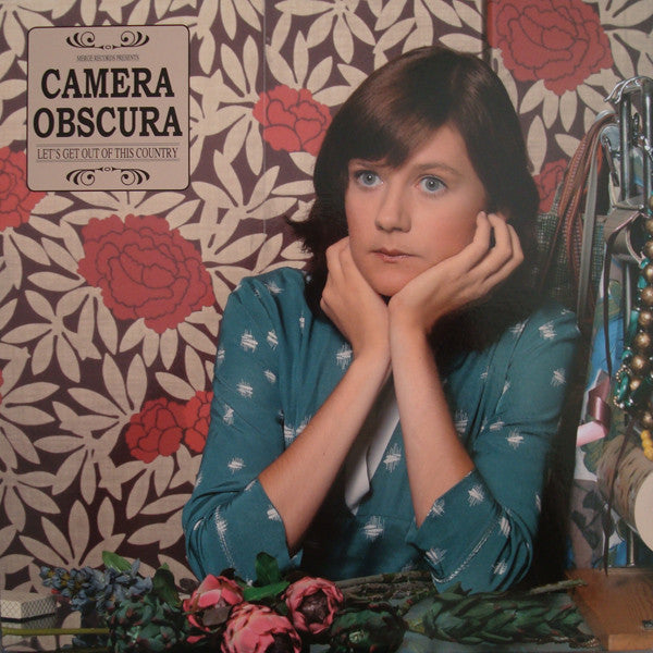 Camera Obscura : Let's Get Out Of This Country (LP, Album)