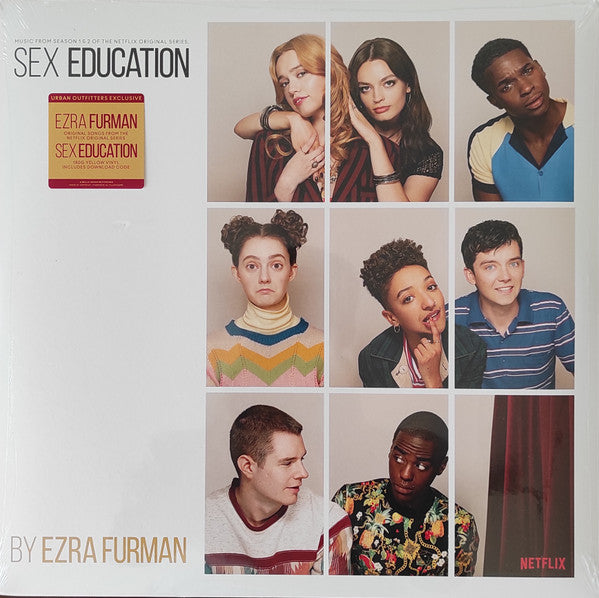 Ezra Furman : Sex Education Original Soundtrack (LP, Album, Ltd, Yel)