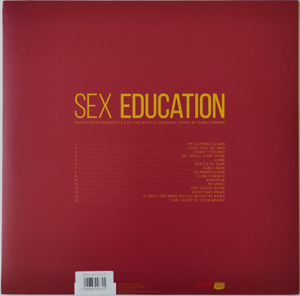 Ezra Furman : Sex Education Original Soundtrack (LP, Album, Ltd, Yel)