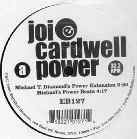 Joi Cardwell : Power (12")