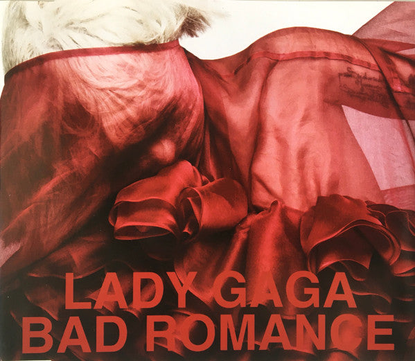 Lady Gaga : Bad Romance (CD, Single)