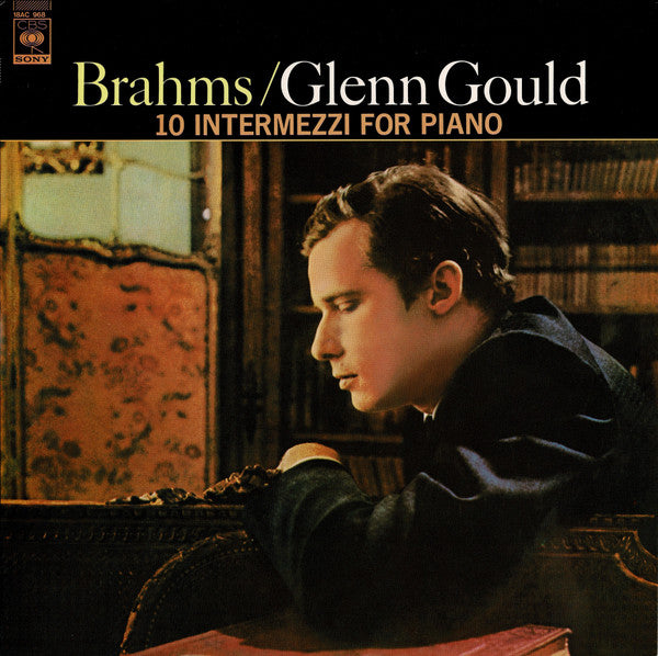 Johannes Brahms / Glenn Gould : 10 Intermezzi For Piano (LP, RE)