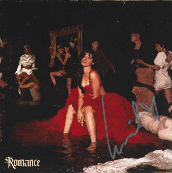 Camila Cabello : Romance (CD, Album, Ltd, Num, Alt)