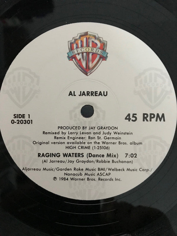 Al Jarreau : Raging Waters (12")