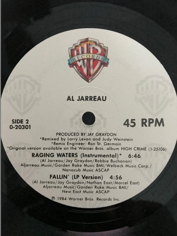 Al Jarreau : Raging Waters (12")