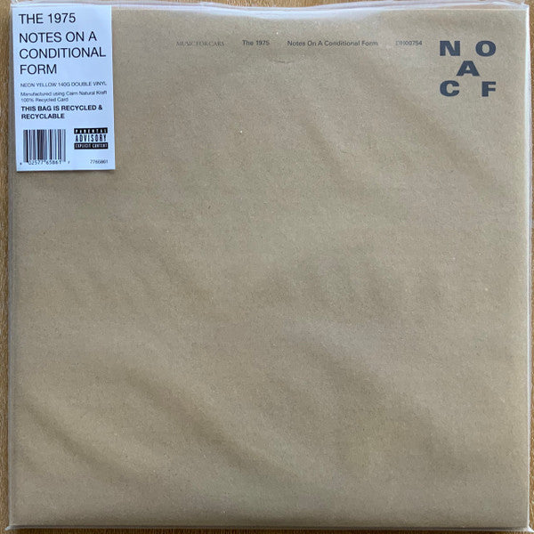 The 1975 : Notes On A Conditional Form (2xLP, Album, Ltd, Yel)