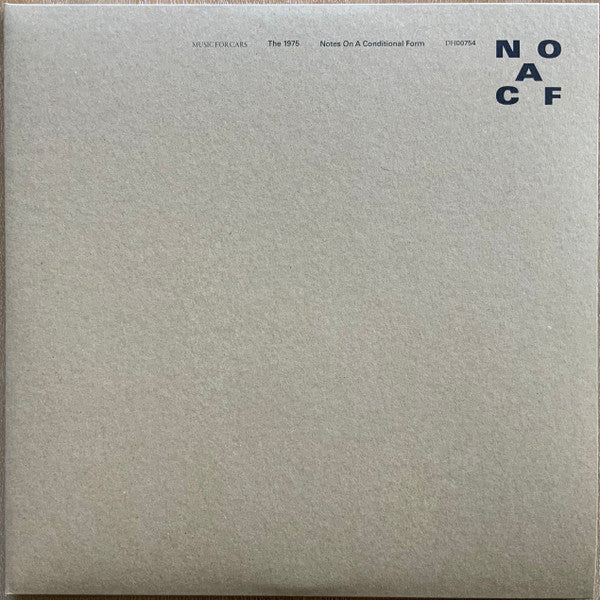 The 1975 : Notes On A Conditional Form (2xLP, Album, Ltd, Yel)