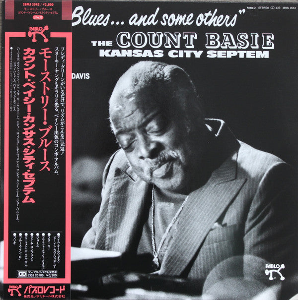 Count Basie And The Kansas City Seven : "Mostly Blues... And Some Others" (LP, Album, Promo)