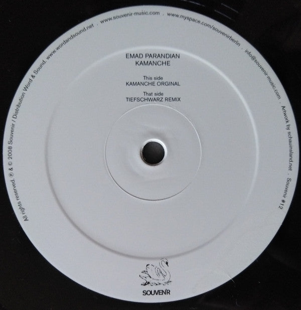 Emad Parandian : Kamanche (12")