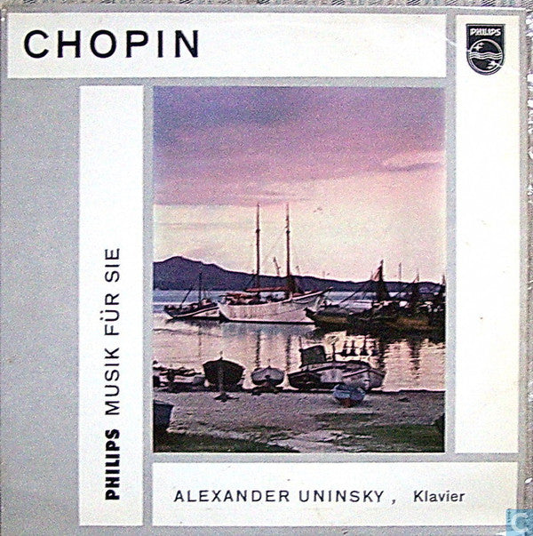 Frédéric Chopin - Alexander Uninsky : Walzer Nr. 1 (10", Mono)