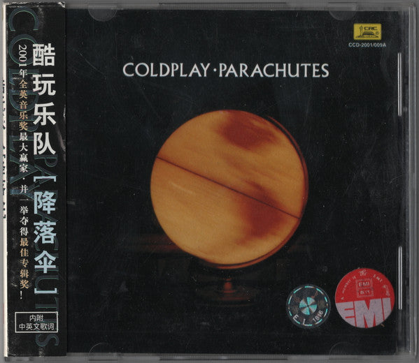 Coldplay = Coldplay : Parachutes = 降落伞 (CD, Album)