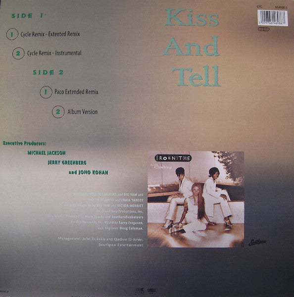 Brownstone : Kiss And Tell (12")