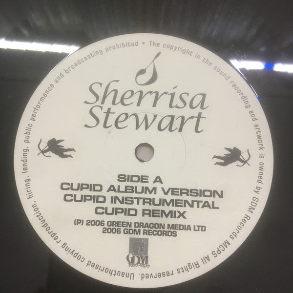 Sherrisa Stewart : Cupid (12")