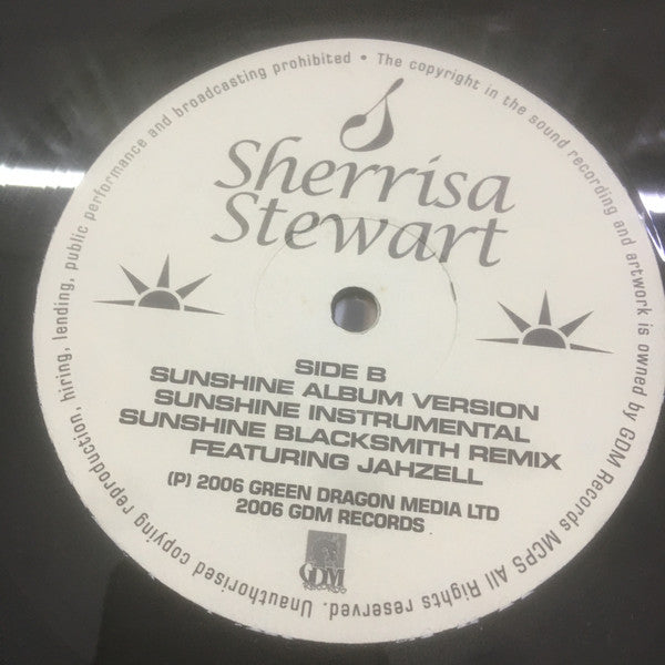 Sherrisa Stewart : Cupid (12")