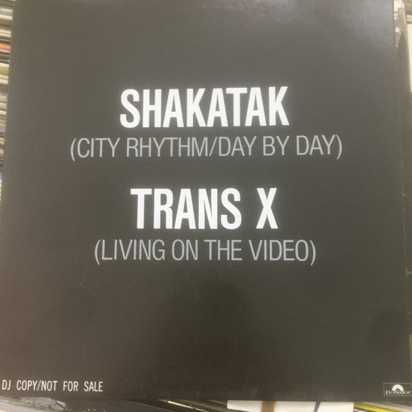 Various : City Rhythm (12")