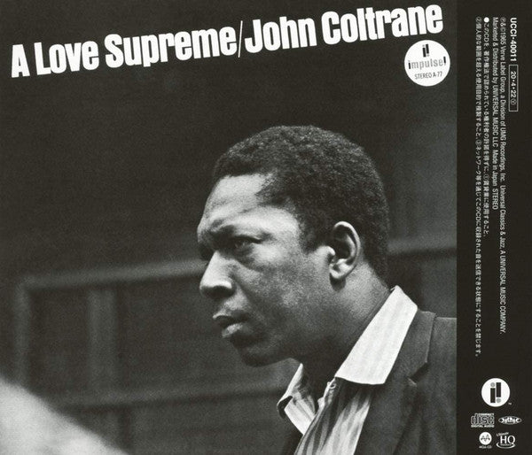 John Coltrane : A Love Supreme = 至上の愛 (CD, Album, RE, RM, MQA)