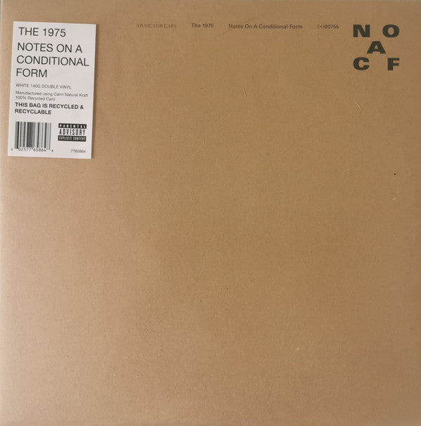 The 1975 : Notes On A Conditional Form (2xLP, Album, Ltd, Whi)