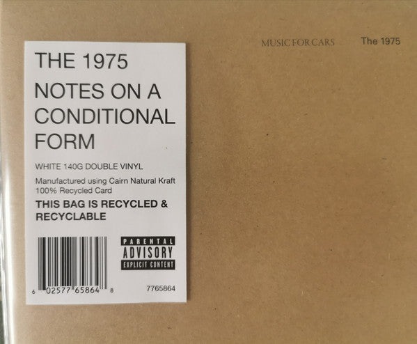 The 1975 : Notes On A Conditional Form (2xLP, Album, Ltd, Whi)