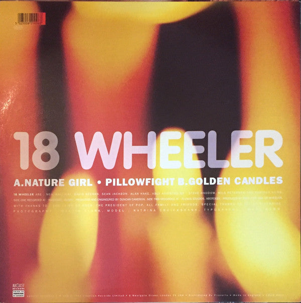 18 Wheeler : Nature Girl (12", Single)