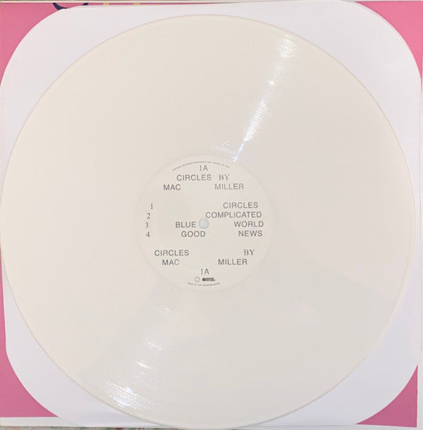 Mac Miller : Circles (2xLP, Album, Ltd, Whi)