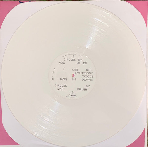 Mac Miller : Circles (2xLP, Album, Ltd, Whi)