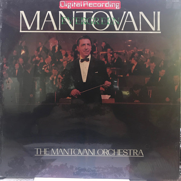 Mantovani, Mantovani And His Orchestra : Evergreen (LP)