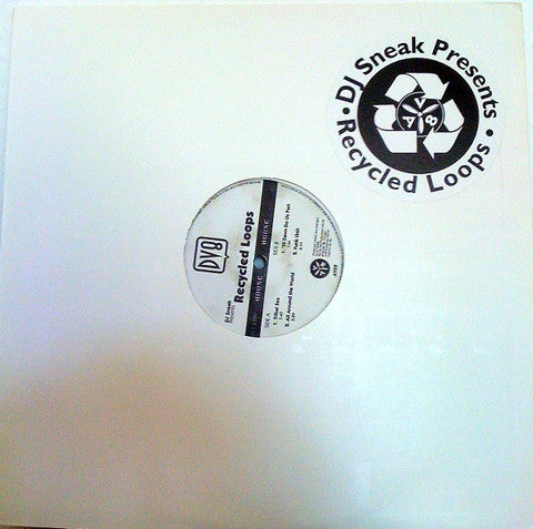 DJ Sneak : Recycled Loops (12")