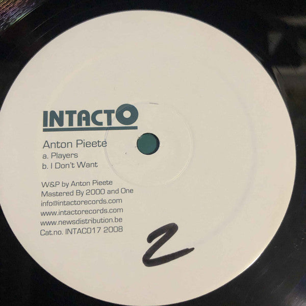 Anton Pieete : Players (12")