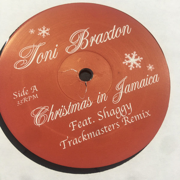 Toni Braxton : Christmas In Jamaica (12")