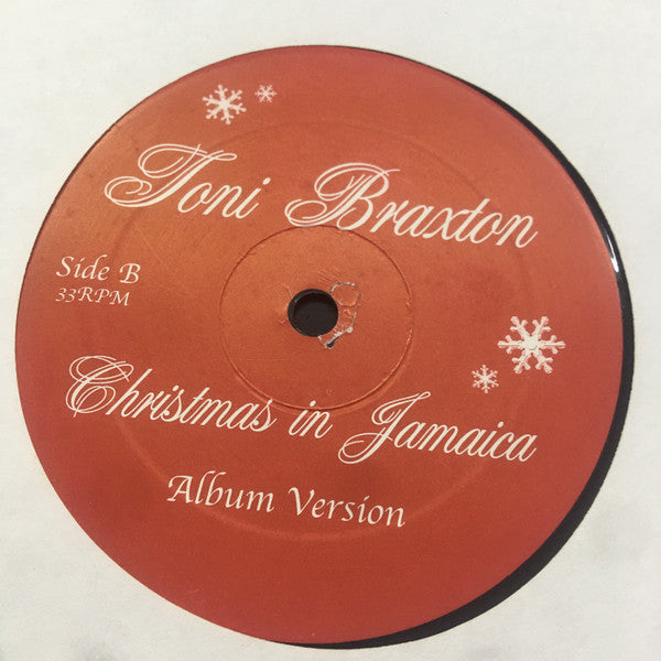 Toni Braxton : Christmas In Jamaica (12")