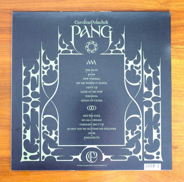 Caroline Polachek : Pang (LP, Album)