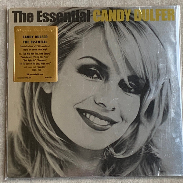 Candy Dulfer : The Essential Candy Dulfer (2xLP, Comp, Ltd, Num, Cry)