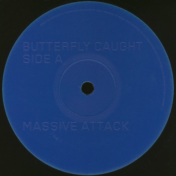 Massive Attack : Butterfly Caught (2x12")