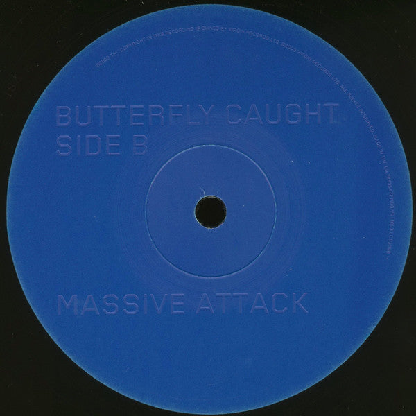 Massive Attack : Butterfly Caught (2x12")