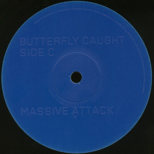 Massive Attack : Butterfly Caught (2x12")