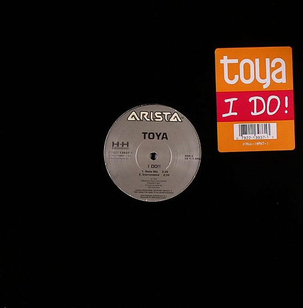 Toya (2) : I Do! (12")