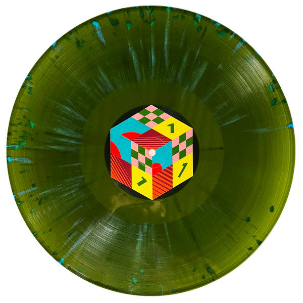 Flume : Hi, This Is Flume (LP, M/Print, Mixed, Mixtape, RE, RP, Gre)