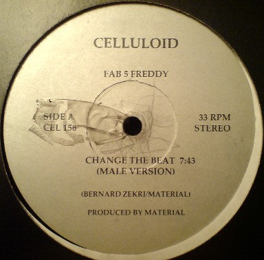 Fab 5 Freddy / B-Side : Change The Beat (12", RE)