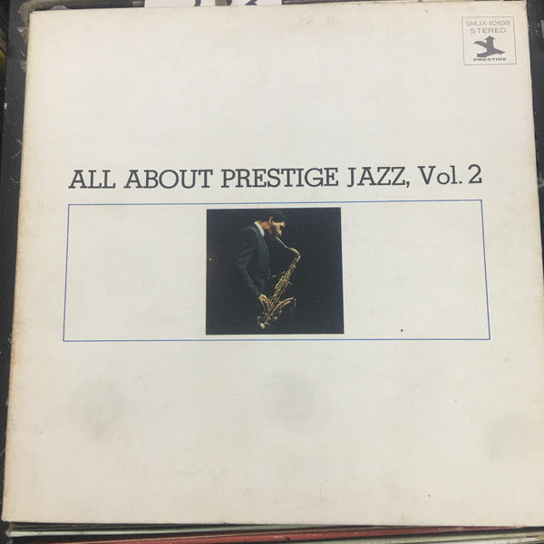 Various : All About Prestige Jazz, Vol. 2 (LP, Comp, Ltd)