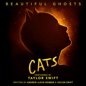 Taylor Swift : Beautiful Ghosts (CDr, Single, Promo)