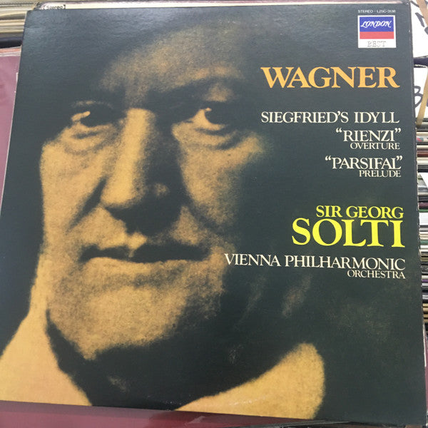 Richard Wagner, Georg Solti, Wiener Philharmoniker : Siegfried's Idyll / "Rienzi" Overture / "Parsifal" Prelude (LP, Comp)