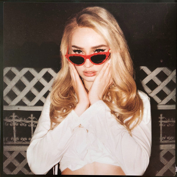 Kim Petras : Clarity (LP, Album, Ltd, Blu)