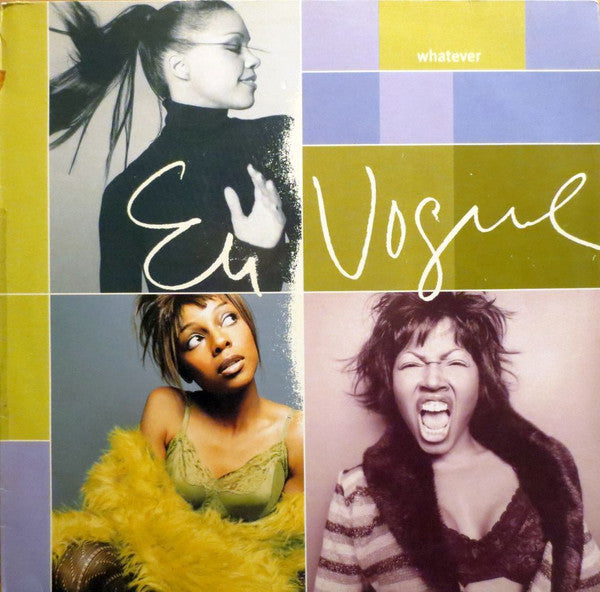 En Vogue : Whatever (12")