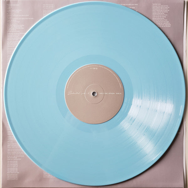 Carly Rae Jepsen : Dedicated Side B (LP, Album, Ltd, Blu)