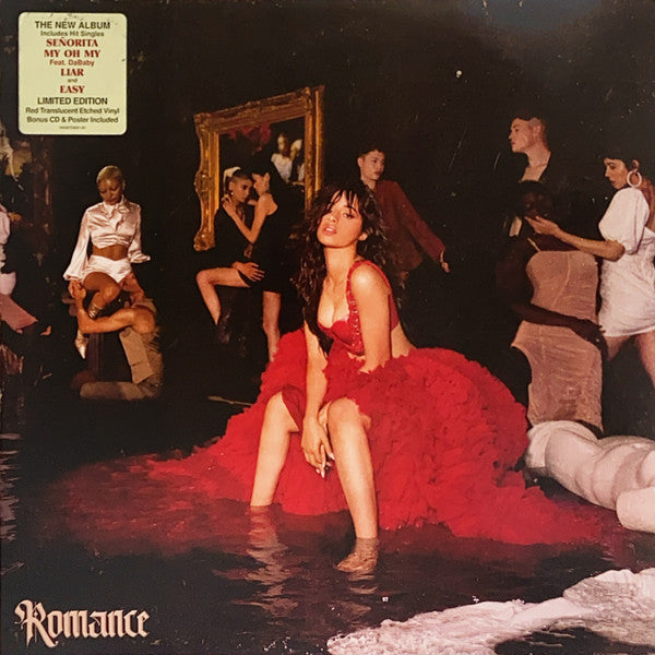 Camila Cabello : Romance (LP, Red + LP, S/Sided, Etch, Red + Album, Ltd + CD)